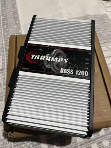 Módulo mono taramps 1200 rms