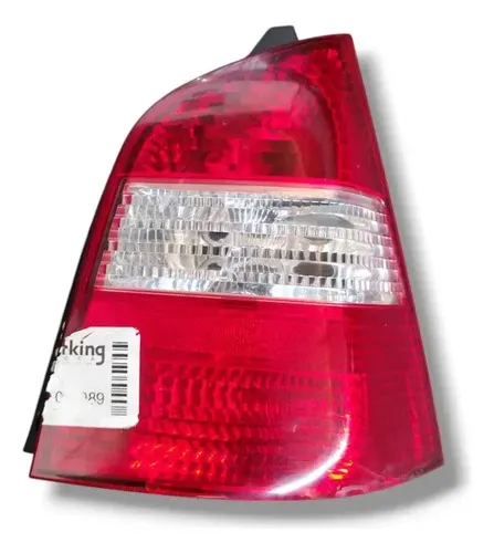 Lanterna Traseira Direita Nissan Grand Livina 2012 2016 Direito/passageiro Vermelho