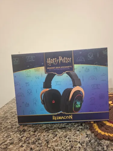 HEADSET REDRAGON ZEUS HARRY POTTER