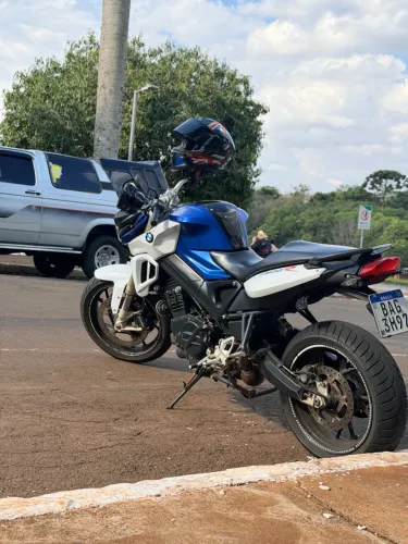 BMW F 800 R 2017 PREMIUM - 35.500 KM - IMPECÁVEL!