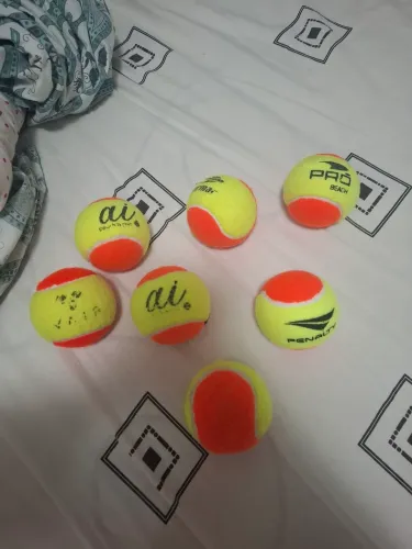 Bolas de beach tennis