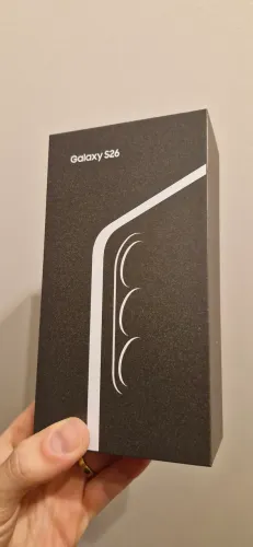 Smartphone Galaxy S26 256gb Preto