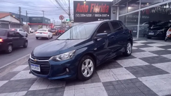Chevrolet Onix Hatch LTZ 1.0 12V TB Flex Aut. 5P 2024