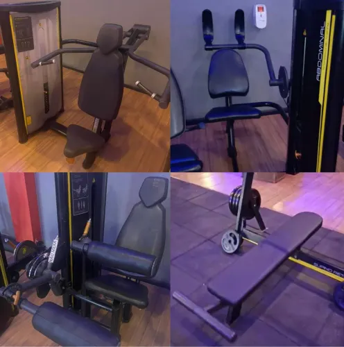 Pacote repasse de equipamentos da Movement