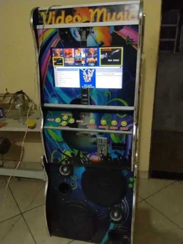 Máquina música top top top