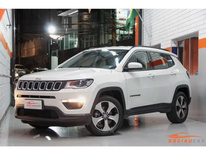 Jeep Compass Longitude 2.0 4X2 Flex 16V Aut. 2018