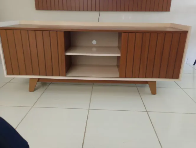 Rack novo, sofisticado e moderno para sala e quartos