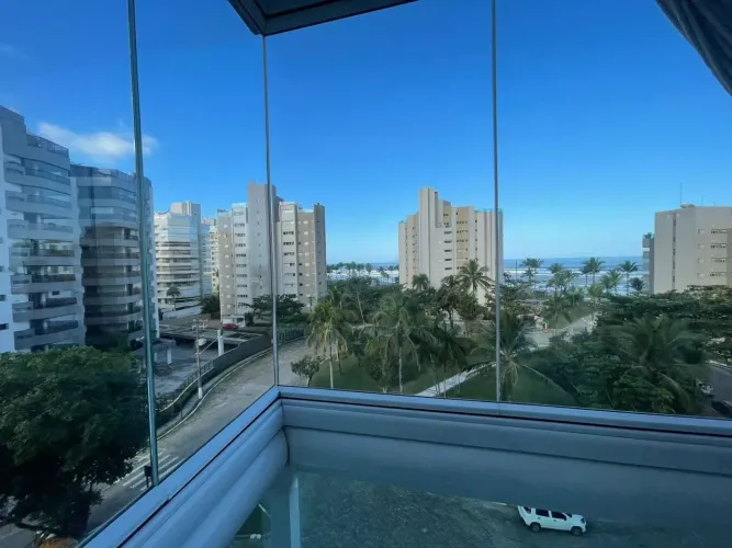 LOCAÇÃO ANUAL / VENDA - APARTAMENTO COM VISTA PRO MAR - RIVIERA DE SÃO LOURENÇO