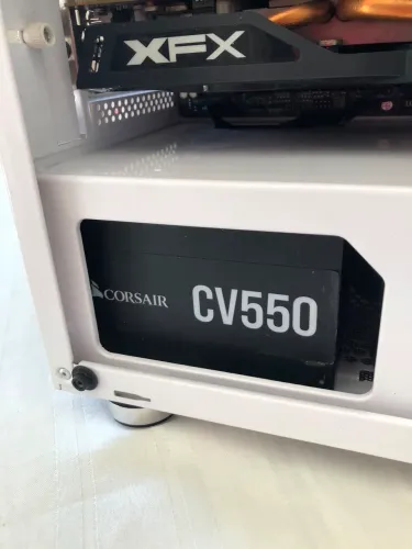 Fonte corsair cv 550w