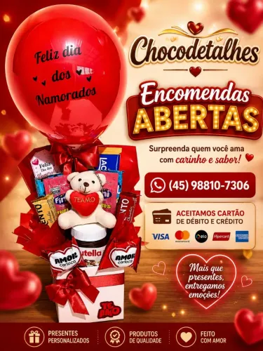 Presentes para tudo ocasião 