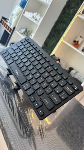 Teclado Sem Fio Bluetooth A'Gold - Praticidade e Conforto para o seu Dia a Dia!