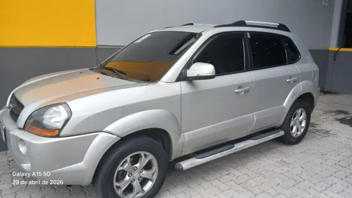 Hyundai Tucson 2.0 16V Aut. 2013