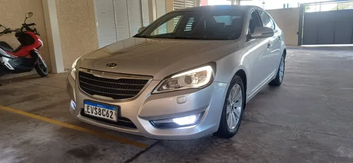 Kia Motors Cadenza EX 3.5 V6 24V 290cv Aut. 2012
