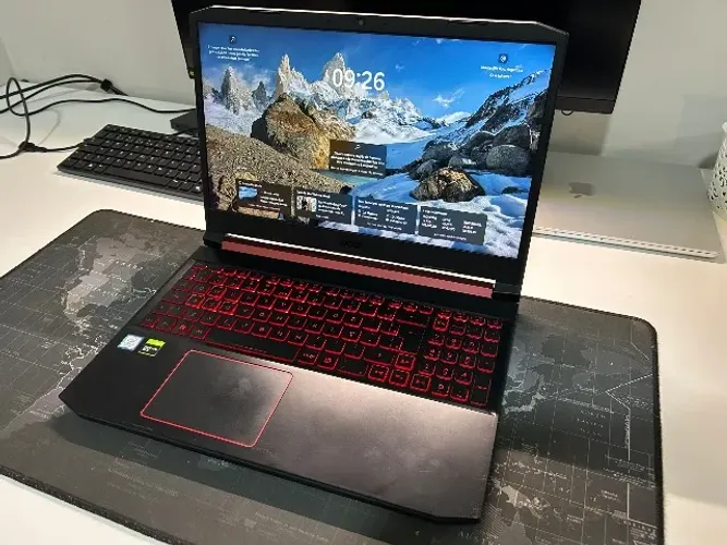 Notebook Gamer Acer Nitro 5 | i5 9ª Gen | GTX 1650 | 16GB RAM | SSD 500GB NVMe - Impecável