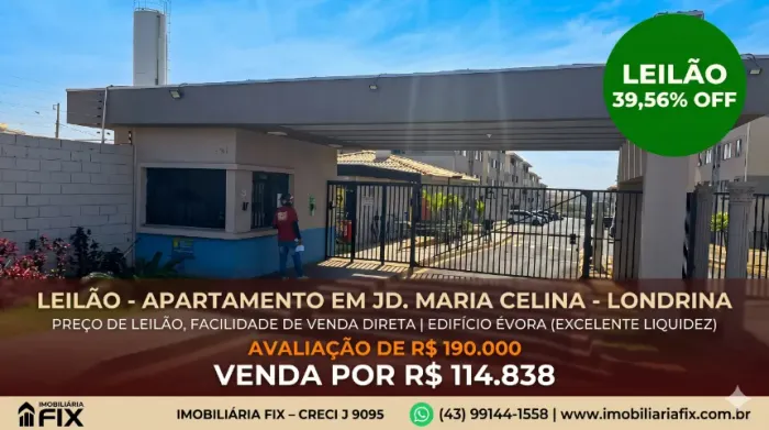 ? LONDRINA - PREÇO DE LEILÃO, FACILIDADE DE VENDA DIRETA ?