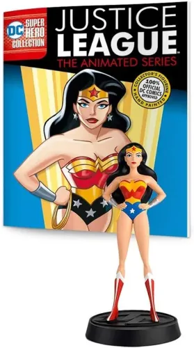 Mulher Maravilha Justice League Animated Series eaglemoss 