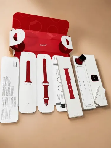 APPLE WATCH RED