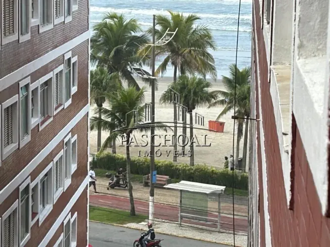 Apartamento 1 quarto, 1 banheiro. Vista mar ! Ocian