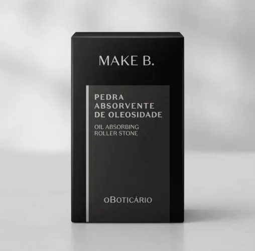 Pedra Absorvente de Oleosidade Make B.