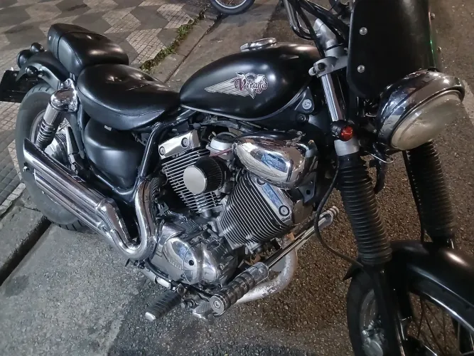 Yamaha Virago 535