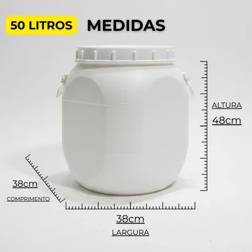 TAMBOR BOMBONA 50 LITROS