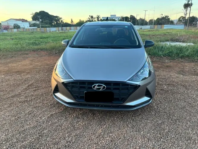 Hyundai HB20 Sense 1.0 Flex 12V MEC 2021