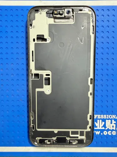 Carcaça iPhone 16 Pró Max preta ORIGINAL, Completa!