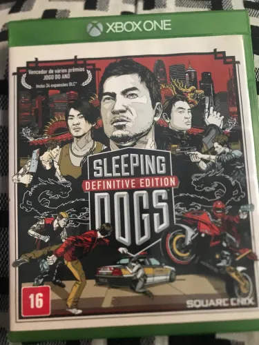 Slepping dogs definitive edition xbox one
