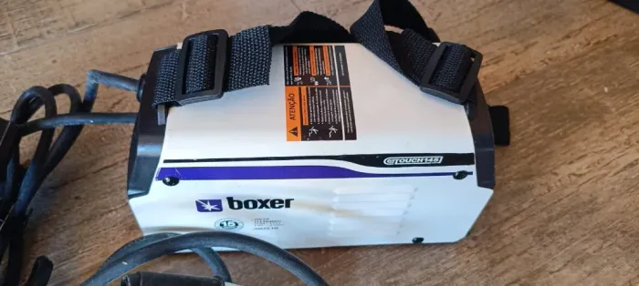 Combo Máquina de Solda Boxer Touch 145 + Máscara Automática FortG