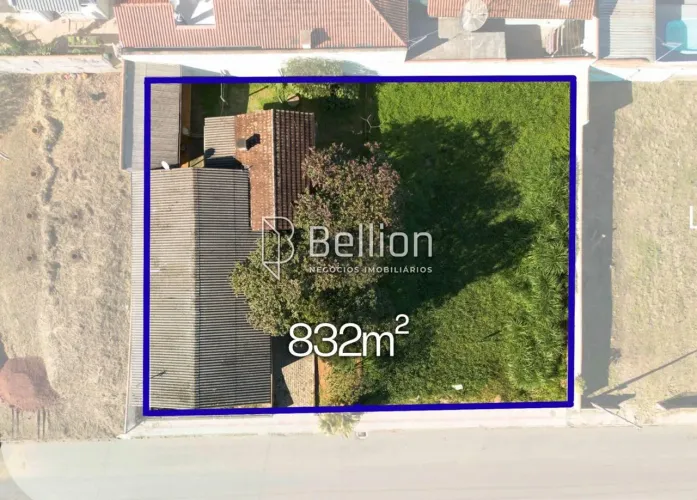 Terrenos à Venda em Timbó | 2 Lotes de 416 m² ou Área Total de 832 m² na Rua Oscar Piske