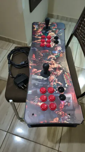 Vídeo game...street fighter....