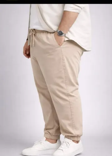 calças jogger plus sizes