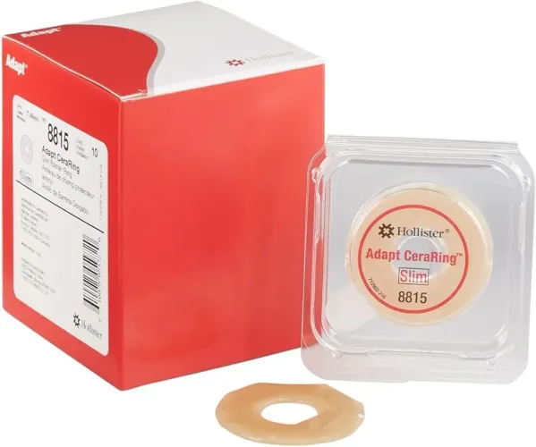 Adapt Anéis De Hidrocoloide Com Ceramida 48mm Hollister 8805 Bege colostomia ilio<br>1/ 4<br>E>