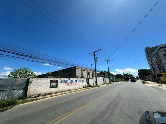 Alugo Terreno em Rio Roce 