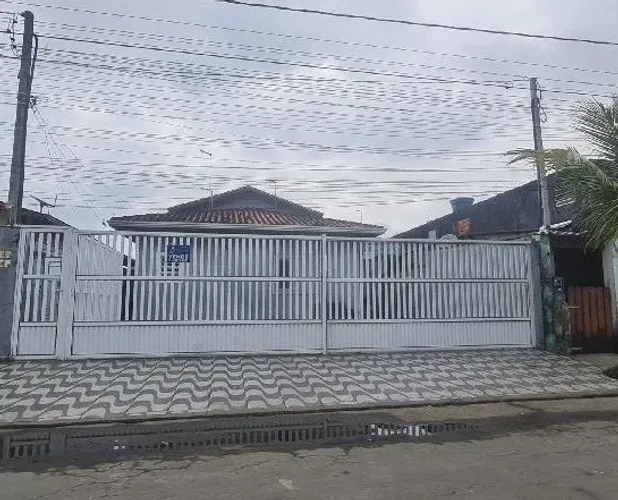 Casa em Condomínio para Venda em Praia Grande, Jardim Real, 2 dormitórios, 1 banheiro, 1 v