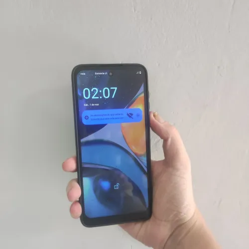 Vendo celular Moto G22 - Loja física