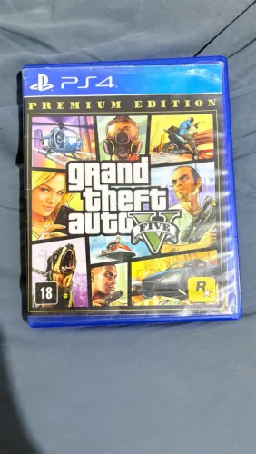 GTA V GTA 5 Mídia física CD PlayStation 4 Ps4