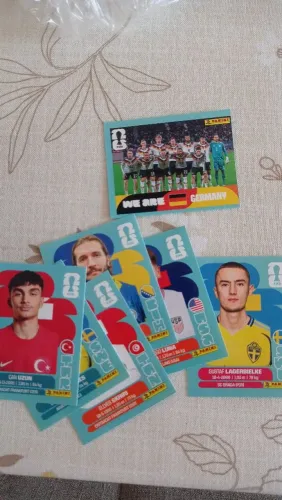 Figurinhas copa do mundo 2026
