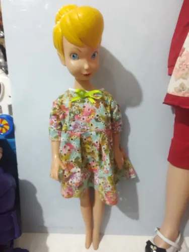 Boneca Fada Tinker Bell Sininho - 54cm 