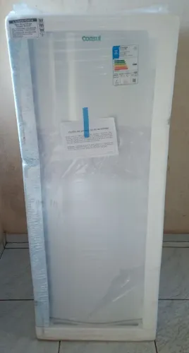 REFRIGERADOR CONSUL GELADEIRA NOVA / LACRADA - 261 LTS 110V