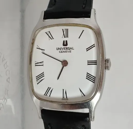 Relógio de Pulso Marca Universal Geneve Corda Swiss Made - Não é Omega Longines Minerva
