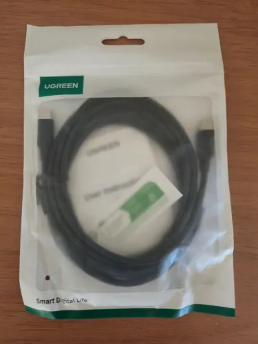Cabo USB-C para USB-C UGREEN 2m