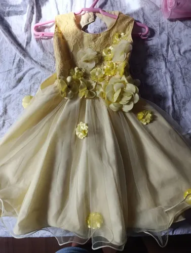 Vestidos de festa infantil