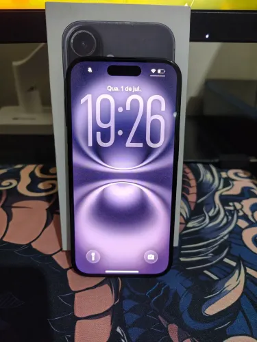 iPhone 16 Preto 128gb