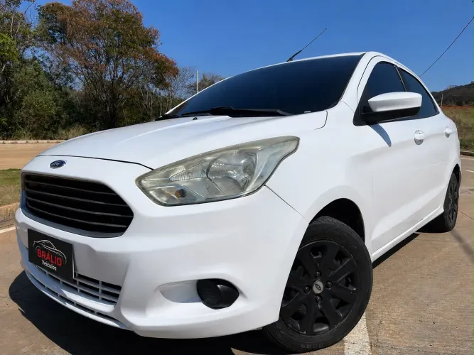 Ford KA+ Sedan 1.0 Tivct Flex 4P 2015
