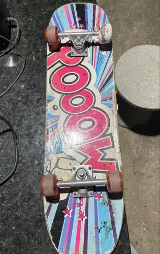 Skate para treinos