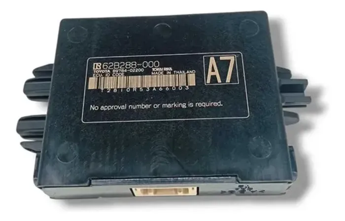Módulo Ecu Toyota Corolla Cross Hybrid 1.8 2024 2025 2026