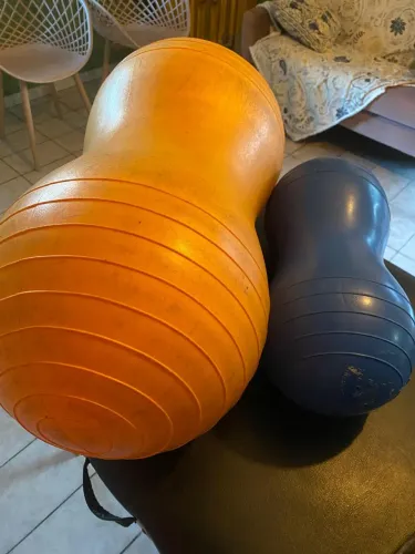 Kit Bolas Feijão (Grande + Pequena)