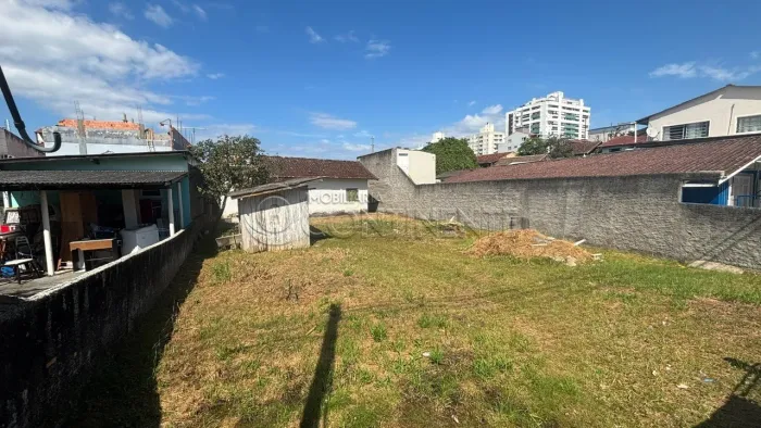 TERRENO A VENDA EM BARREIROS - SÃO JOSÉ - SC