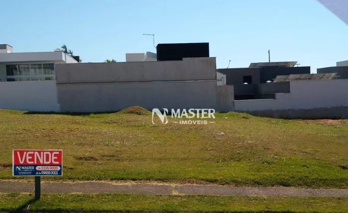 Terreno à venda, 300 m² por R$ 380.000,00 - Parque das Esmeraldas II - Marília/SP